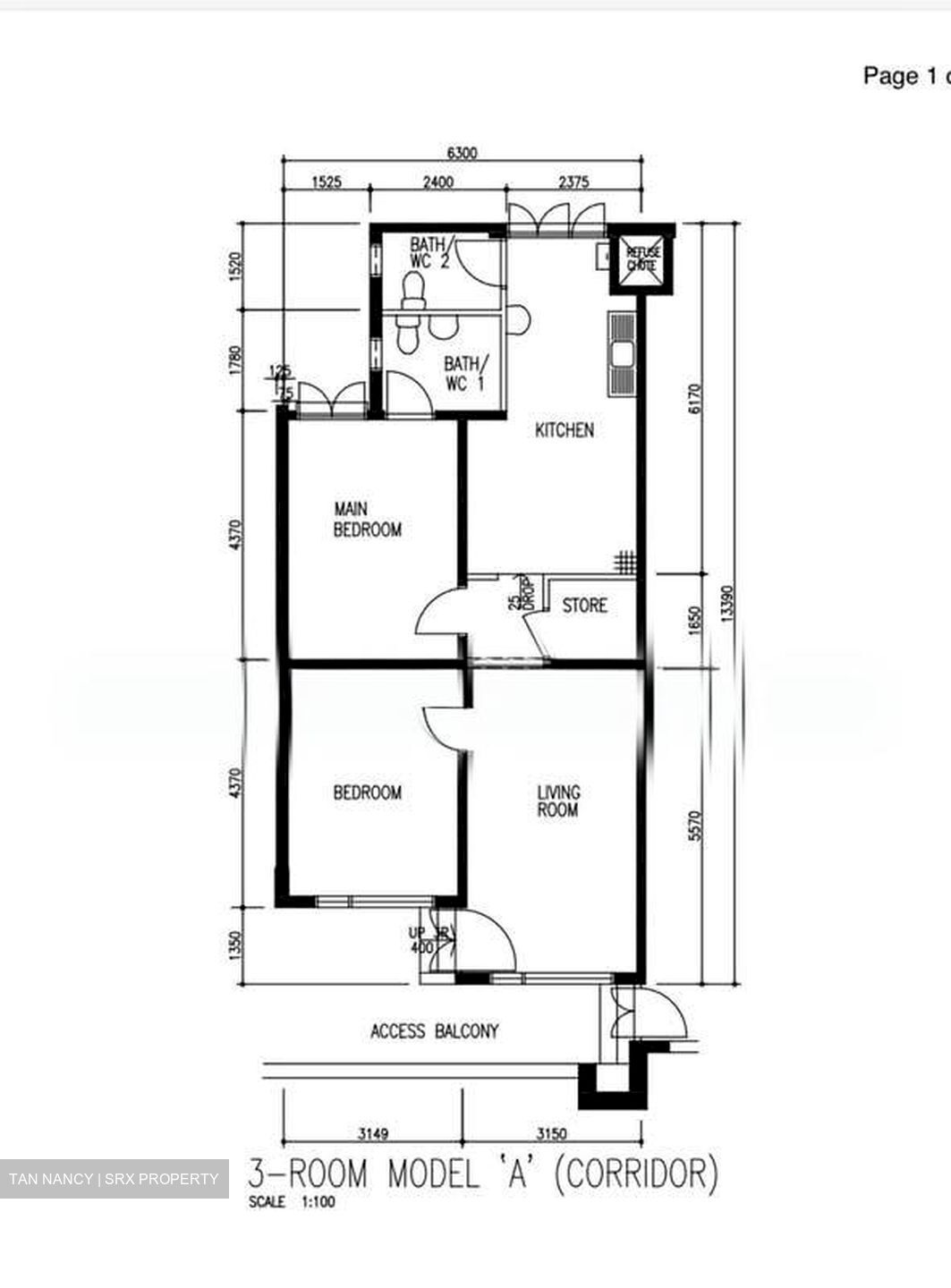 Blk 476 Jurongville @ Street 41 (Jurong West), HDB 3 Rooms #604265051